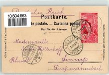 2088 Cressier NE 1900 - Kirche