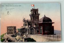 Monte Generoso 1910 - Kulm Wappen