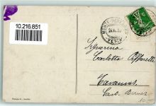 Monte Generoso 1910 - Kulm Wappen