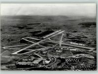 8302 Kloten 1957 - Luftbild , sehr gute Erhaltung AK