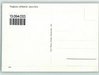 8302 Kloten 1957 - Luftbild , sehr gute Erhaltung AK