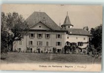 1268 Begnins - Chateau de Martheray