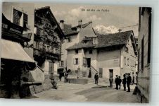 6760 Faido Foto AK Straßenszene