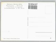 9057 Wasserauen - Gasthaus, Bahnhof-Buffet