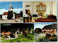 8495 Sitzberg Schmidrüti - Kirche Kirchenorgel