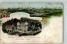 4448 Läufelfingen 1910 Gebrauchsspuren Kurhaus Frohburg