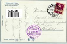 Hörnli ZH - Berggasthaus Hörnli-Kulm Hüttenstempel