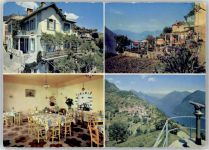6979 Brè sopra Lugano - Albergo Gasthaus Posta