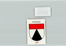 5610 Wohlen AG - Vignette Wappen Kaffee Hag ca 1920-1940
