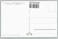 Ibergeregg - Vierwaldstättersee, Hotel Passhöhe