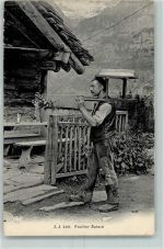 1986 Arolla 1910 - Frutier Suisse Ort lt. Stempel