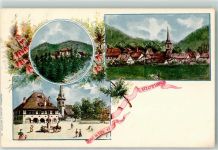 2112 Môtiers NE - Hotel de Ville