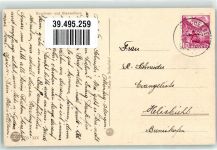 Buochserhorn Künstlerkarte sign. H. Hintermeister Stanserhorn