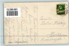 9125 Brunnadern 1927 - Ferienheim Auboden AK