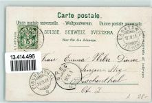 8344 Bäretswil 1901 - Eisenbahnbrücke