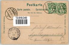 3076 Worb 1903 Lithographie Haushaltungsschule Rüttihubelbad Enggisteinbad Bahnhof