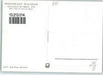 8488 Gyrenbad - Restaurant Waldegg , sehr gute Erhaltung AK