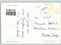 7315 Vättis - Sardona