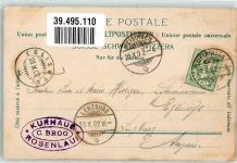 3860 Rosenlaui 1902 - Wellhorn Rosenlauigletscher