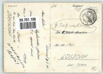 8600 Dübendorf Gebrauchsspuren Reissnagellöcher Fliegeraufnahme Kaserne Feldpost