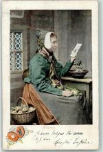 1902 - Glarner Trachtenfrau