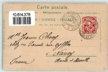 1902 - Glarner Trachtenfrau