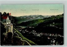 9425 Thal Gebrauchsspuren 1913 Steinerner Tisch Rheineck Vorarlberge Walzenhausen