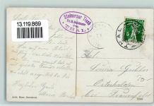 9425 Thal Gebrauchsspuren 1913 Steinerner Tisch Rheineck Vorarlberge Walzenhausen