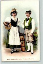 Wadtländer Trachtenpaar