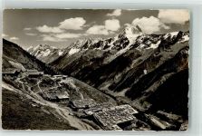 Kummenalp Foto AK Foto Gyger Lötschenpass