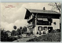 1884 Huémoz 1915 - Pension Bellevue