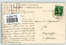 1884 Huémoz 1915 - Pension Bellevue