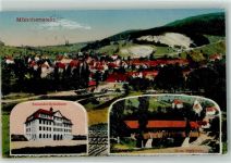 4142 Münchenstein 1918 - Sekundar Schulhaus Neue Birsbrücke