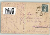 4142 Münchenstein 1918 - Sekundar Schulhaus Neue Birsbrücke