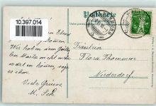 4437 Waldenburg 1910 - Rehhag