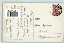 1722 Bourguillon 1947 - Vue aerienne Fribourg