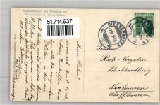 8253 Diessenhofen 1914 - Hospitalbrunnen Ort lt. Stempel