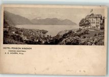 1822 Chernex - Hotel Pension Windsor