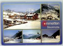 6376 Emmetten - Winter Stockhütte Gondelbahn