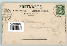 3000 Bern Berne Lithographie / Prägedruck Gruss von der Landsgemeinde Wappen Politik AK