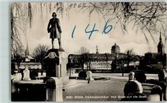 3000 Bern Berne - Albrecht von Haller Denkmal