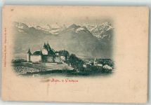 1860 Aigle - Schloss
