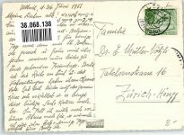 8592 Uttwil 1951 Foto AK Hotel Bad