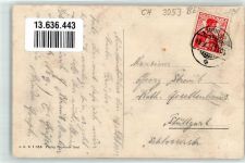 3053 Münchenbuchsee 1911 - Hauptstrasse Bahnhof