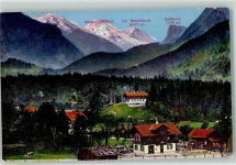 3717 Blausee-Mitholz 1914 - Altels Gr Rinderhorn Gellihorn Bahnpost 133