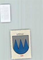 6014 Littau - Vignette Wappen Kaffee Hag 1920-1940