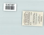 6014 Littau - Vignette Wappen Kaffee Hag 1920-1940