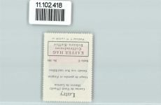 1095 Lutry - Vignette Wappen Kaffee Hag ca 1920-1940