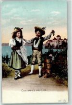 Wadtländer Kinder Trachtenpaar