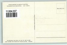 2067 Chaumont - Golf Hotel Baum